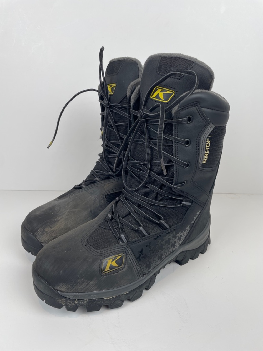 KLIM Adrenaline GTX Waterproof Ultra Insulated Snowmobile Boots #3108 Size 10